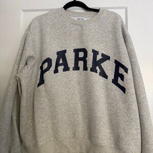 Parke Varsity Crewneck Sweatshirt L/XL